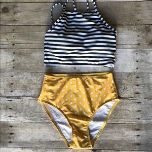 NEW two piece bikini, size small